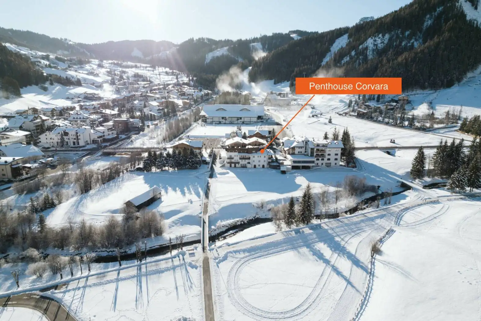 Attico La Sieia 8, Centro, Corvara in Badia - foto 2