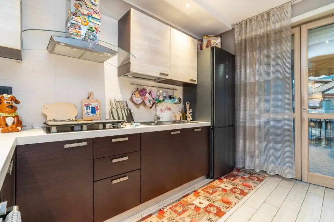 Trilocale via Cristoforo Colombo 47, Centro, Caselle Torinese - foto 5