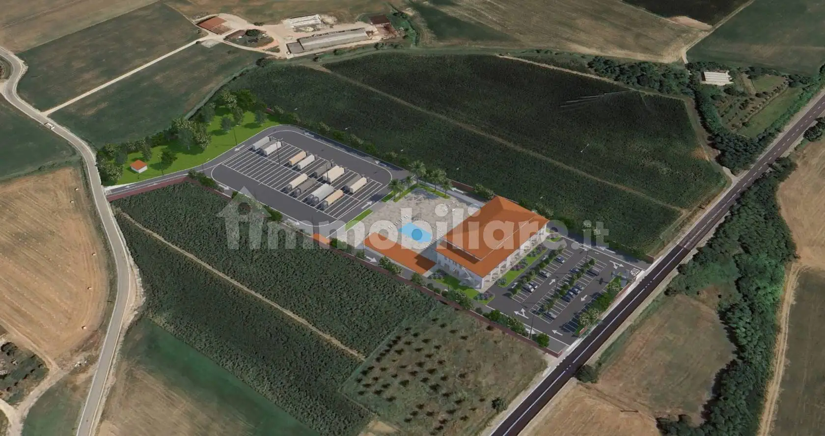 Palazzo - Edificio in vendita a Mantova