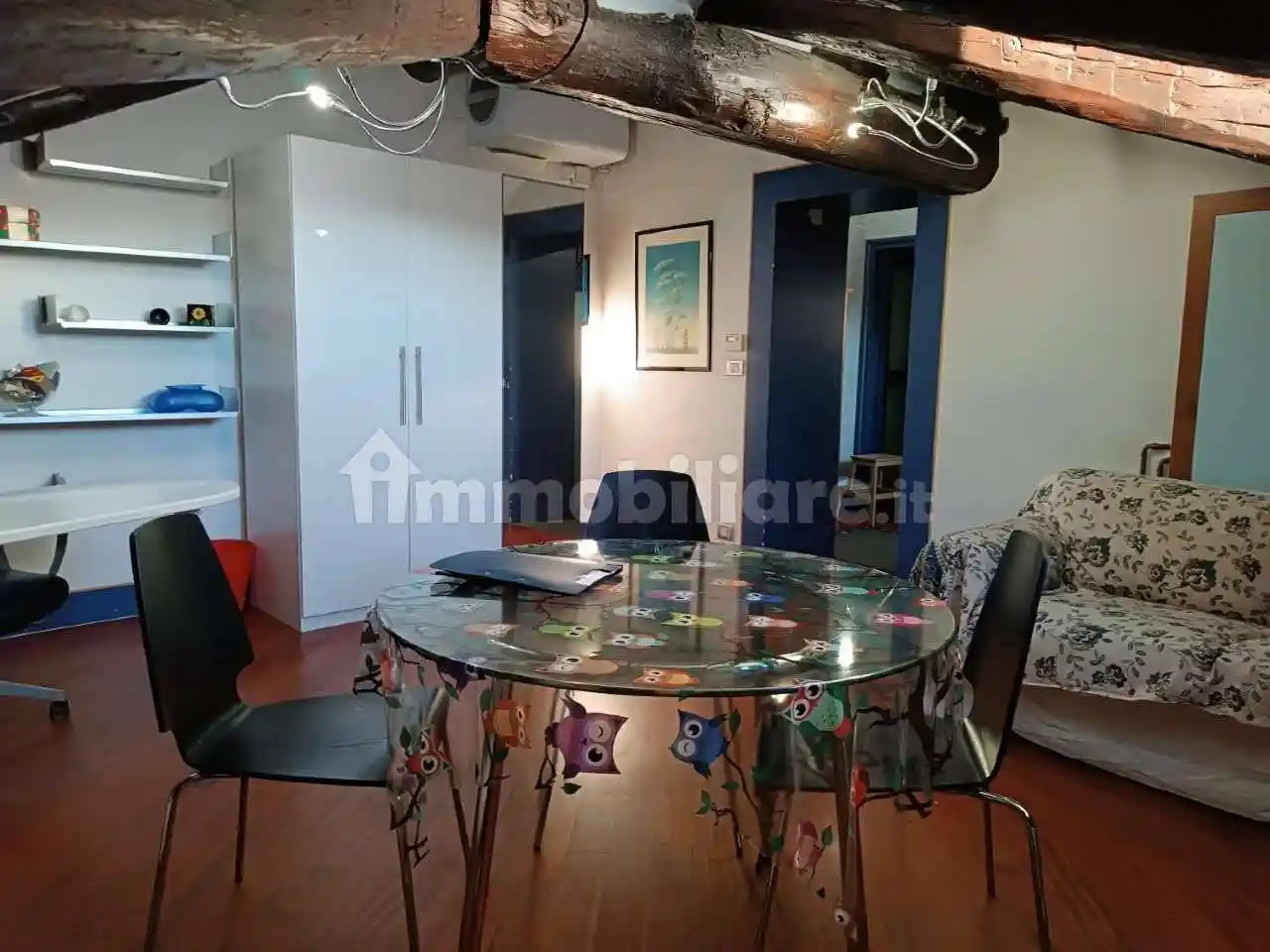 Mansarda piazza Vittorio Veneto 21, Giardini Reali, Torino - foto 2