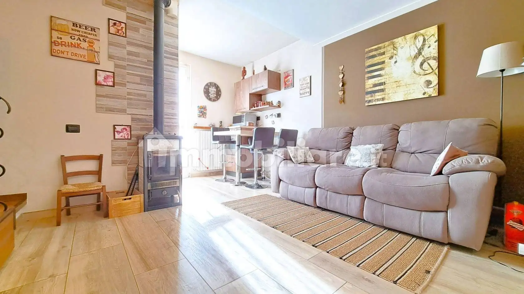 Trilocale via Pietro Paleocapa 45, Centro, Alzano Lombardo - foto 4