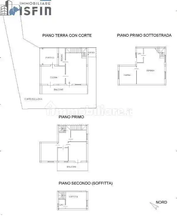 Villa a schiera via Saverio Mercadante 13, Stazione Di Acri-bisignano, Montalto Uffugo - foto 3