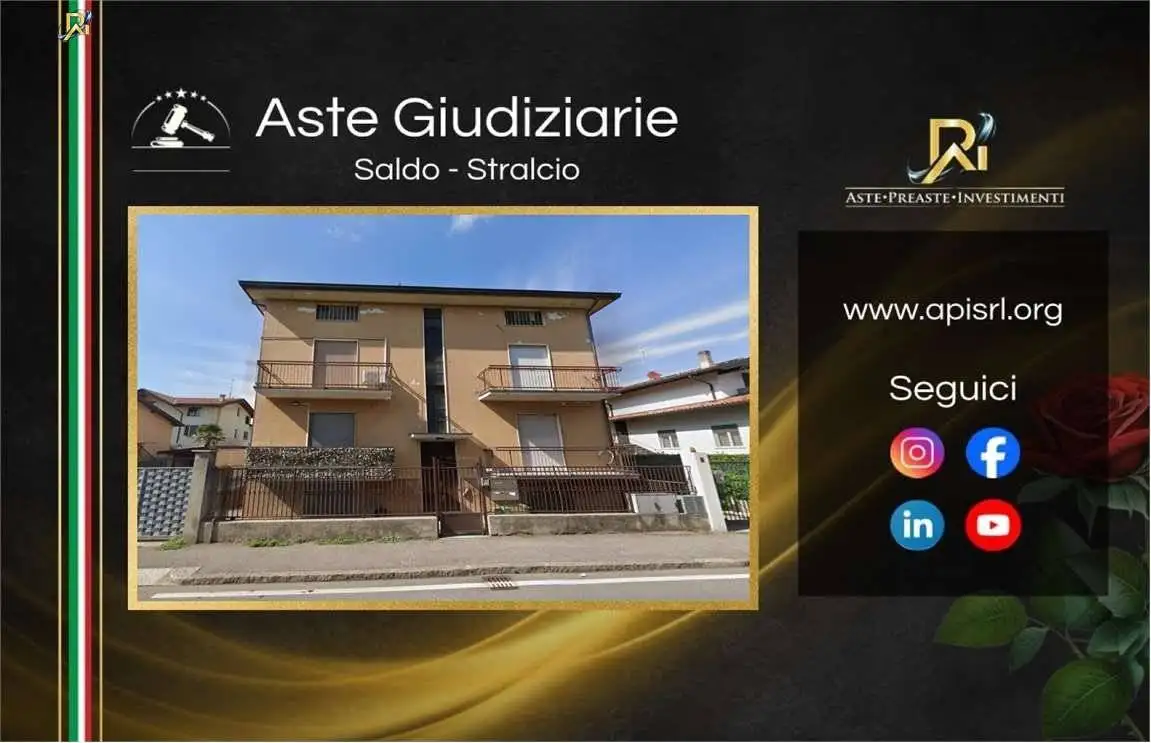 Appartamento in asta a Azzano San Paolo