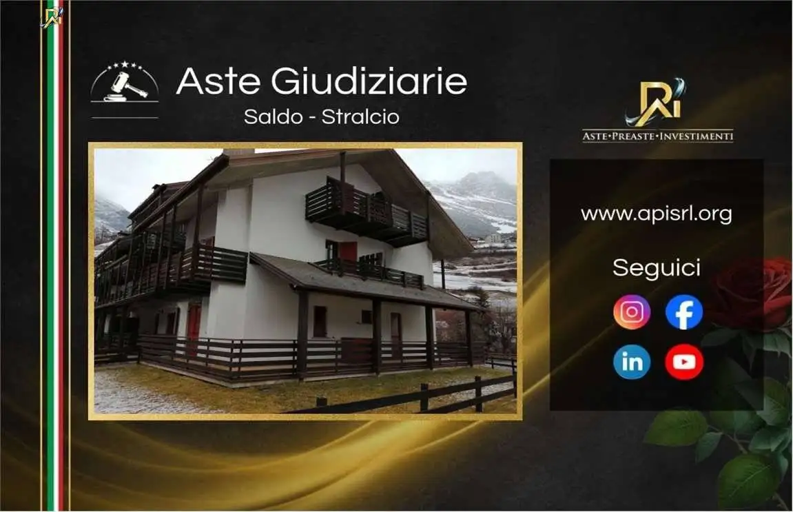 Appartamento in asta a Valdidentro