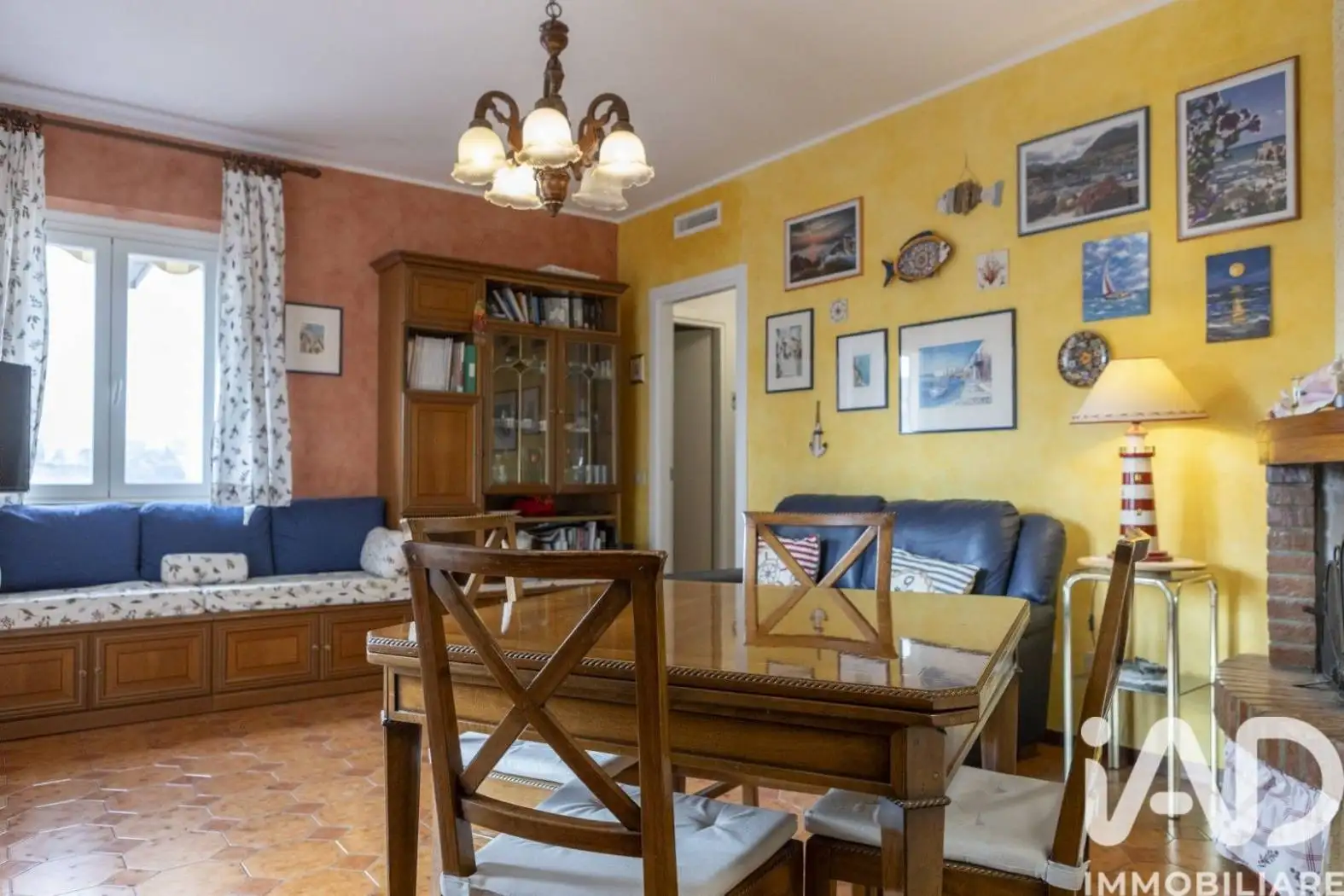 Quadrilocale buono stato, primo piano, Marcelli, Numana - foto 4