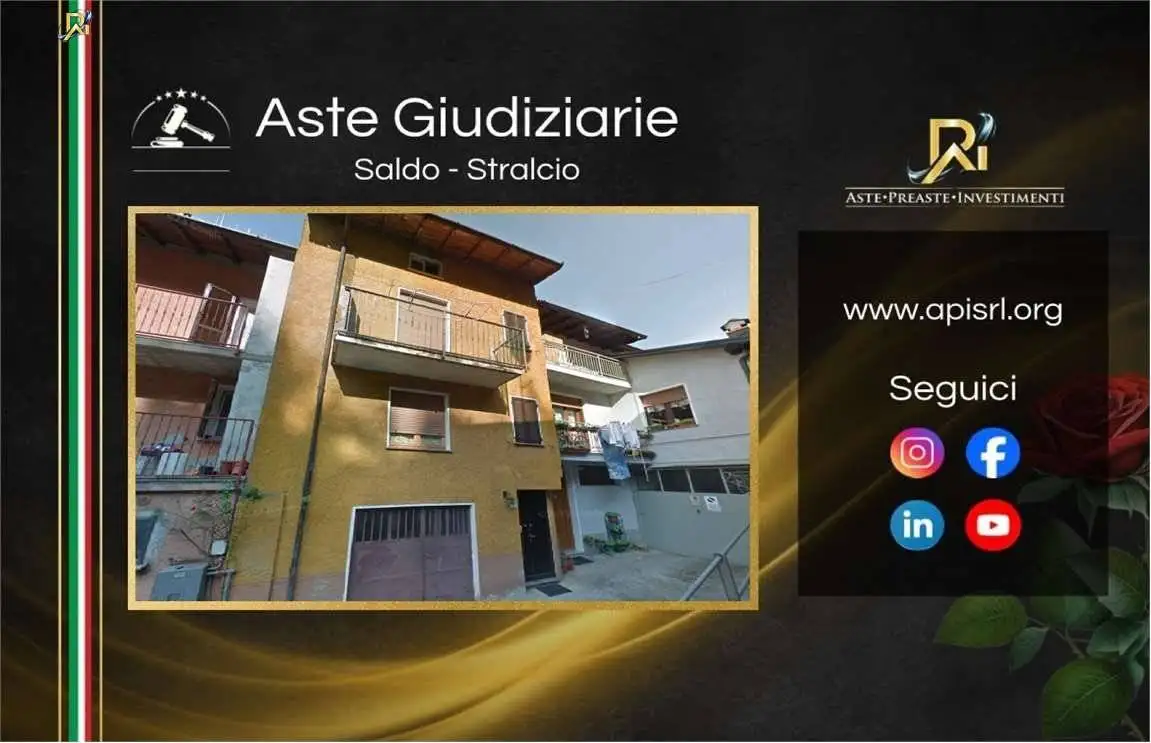 Appartamento in asta a Rogolo