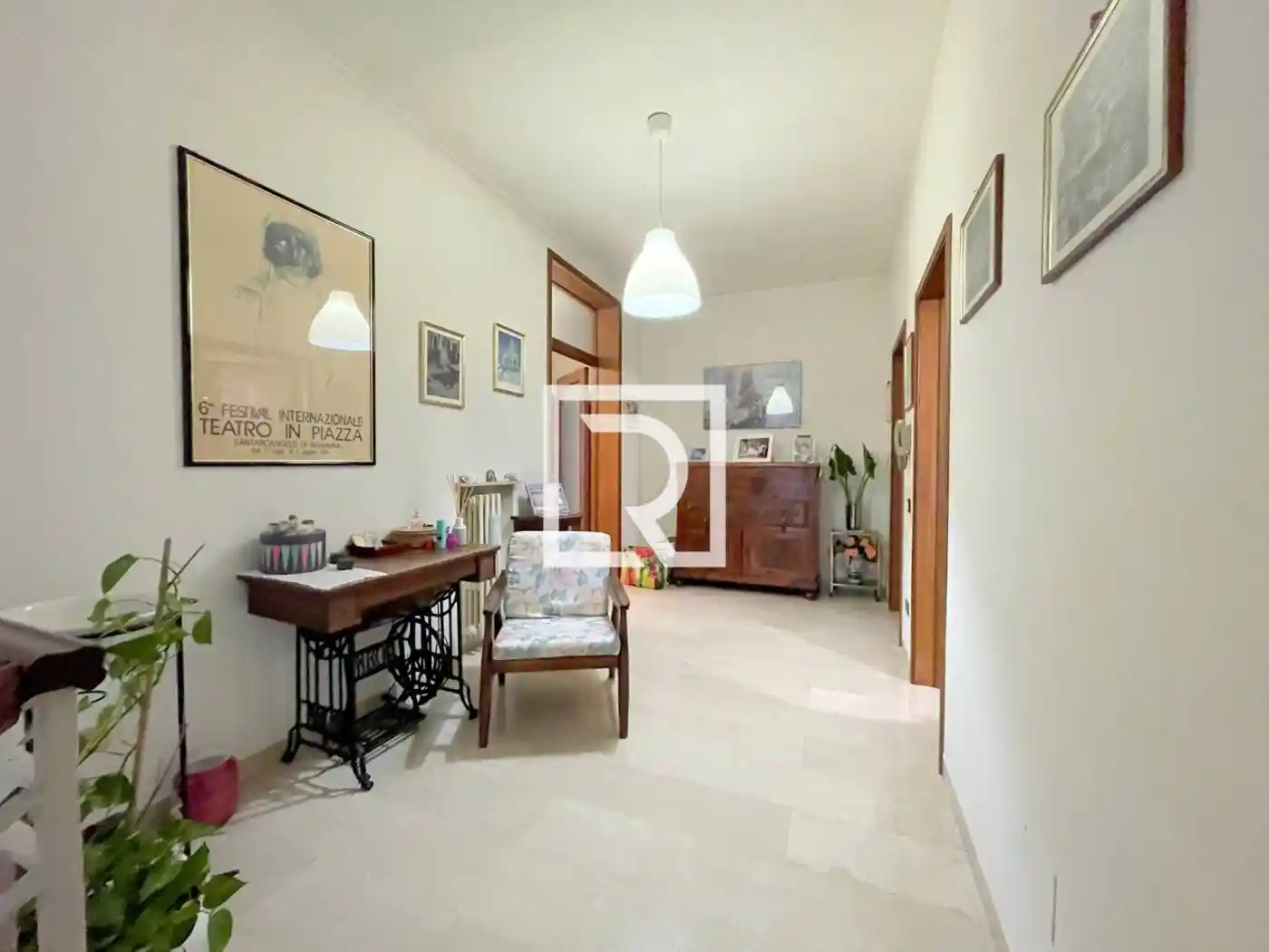 Appartamento buono stato, secondo piano, Centro, Meldola - foto 3