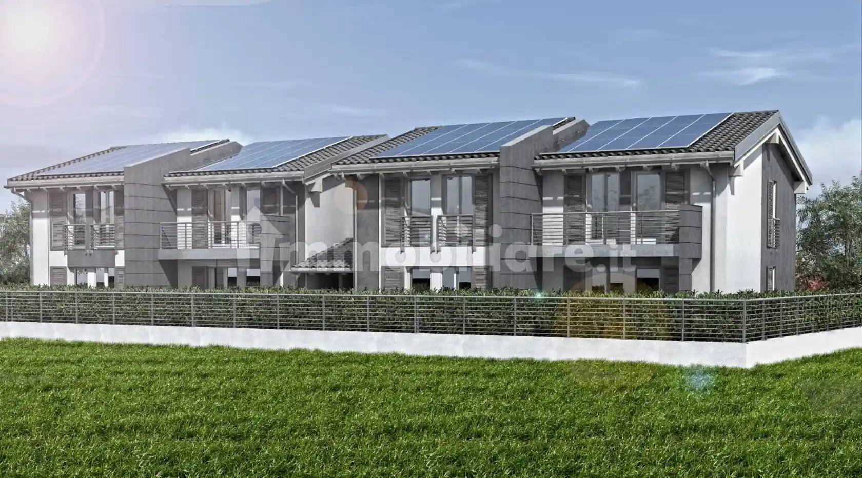 Terratetto plurifamiliare via Pietro Paniati 13, Bellavista, Asti - foto 2