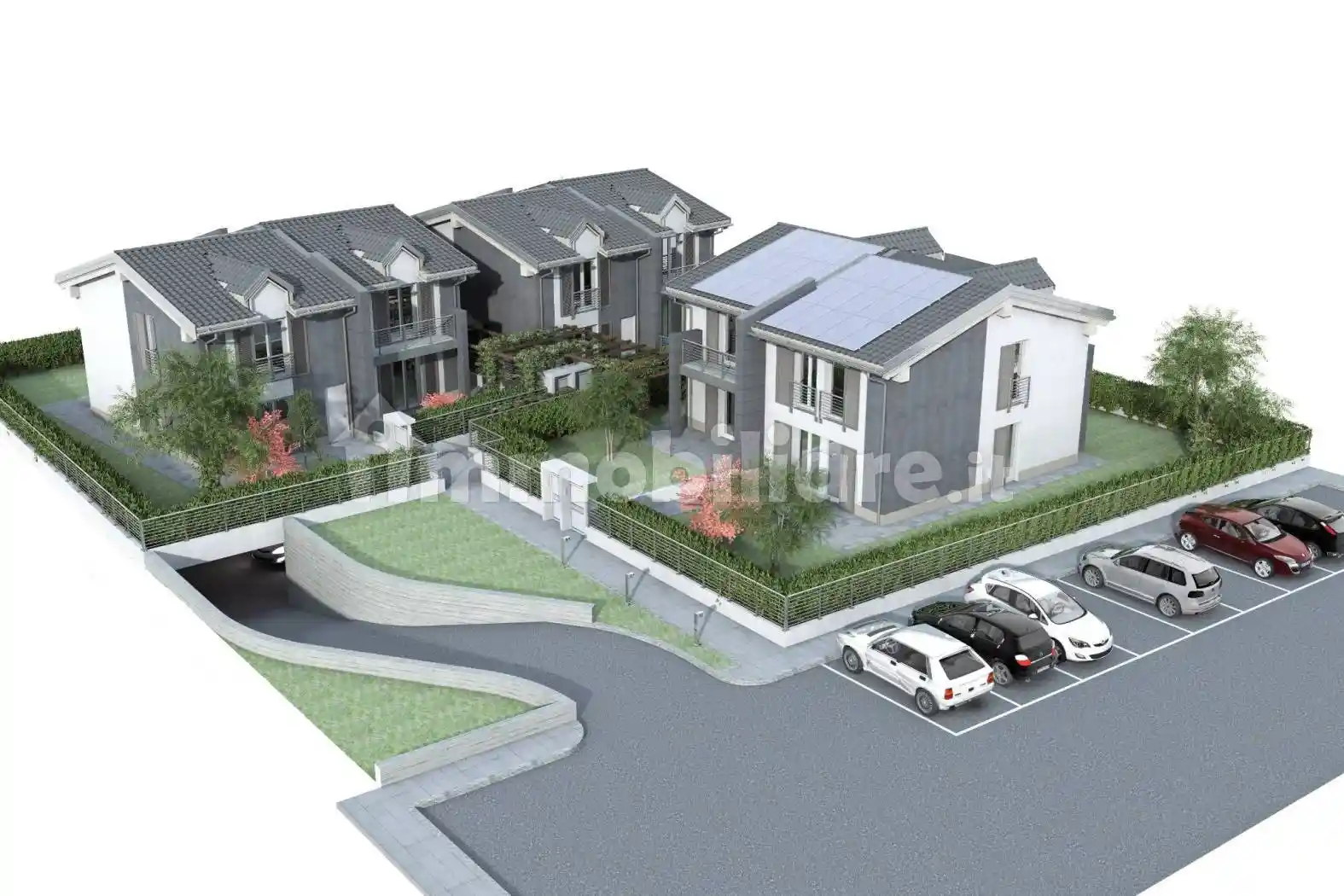 Terratetto plurifamiliare via Pietro Paniati 13, Bellavista, Asti - foto 3