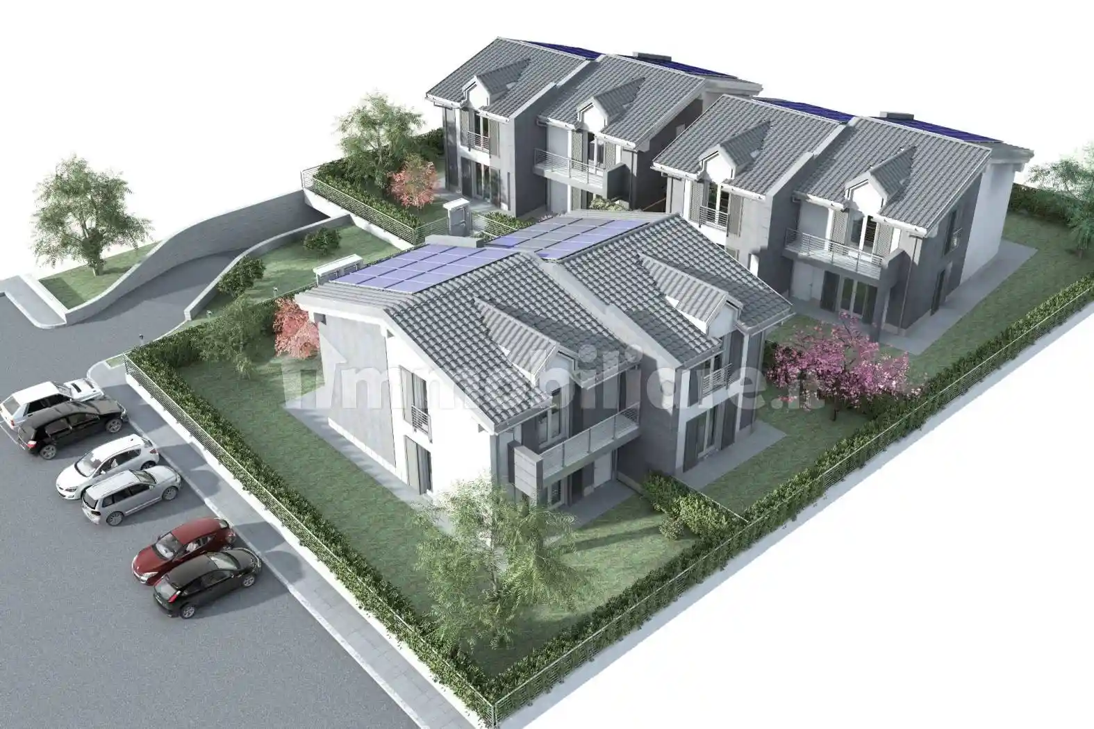 Terratetto plurifamiliare via Pietro Paniati 13, Bellavista, Asti - foto 4