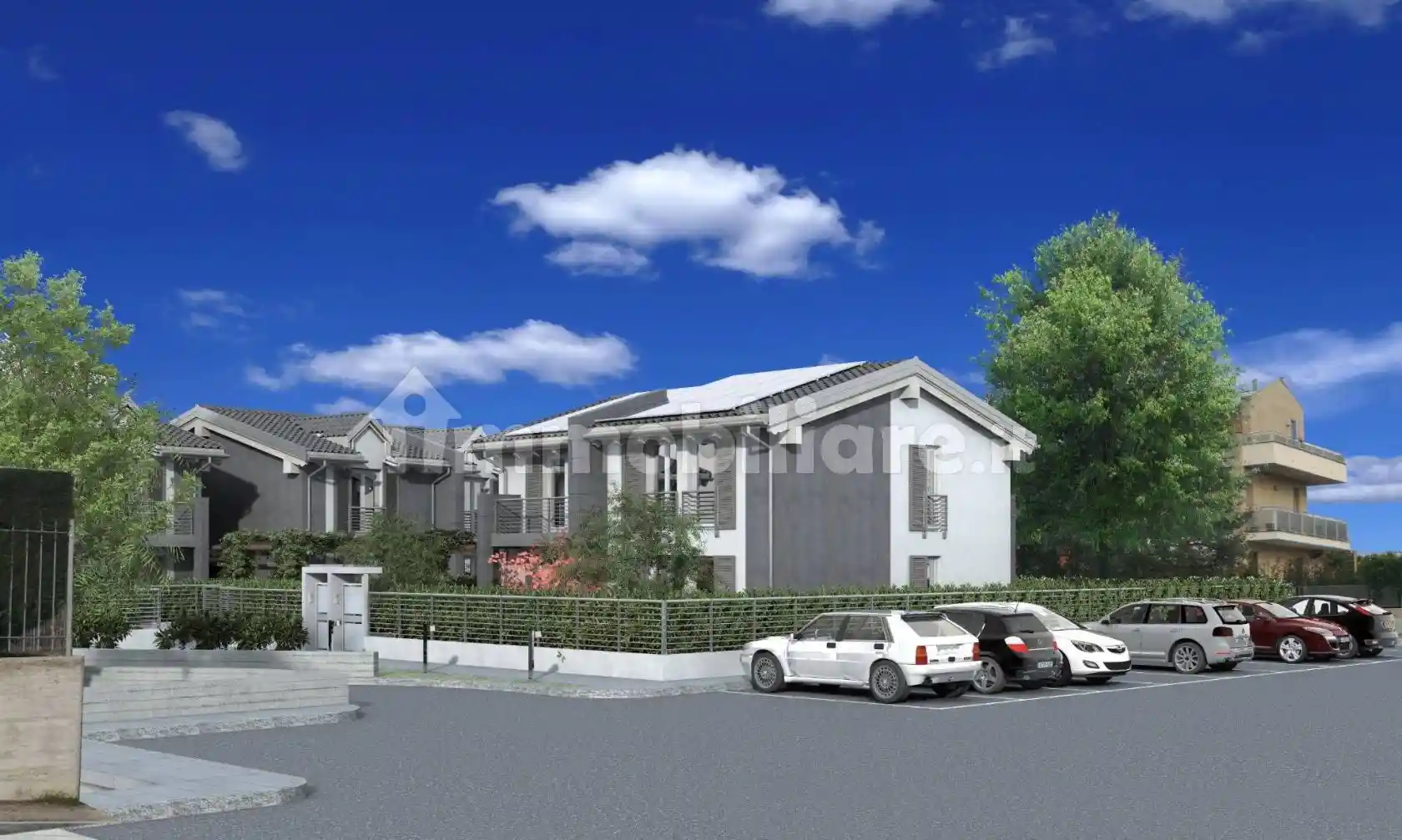 Terratetto plurifamiliare via Pietro Paniati 13, Bellavista, Asti - foto 5