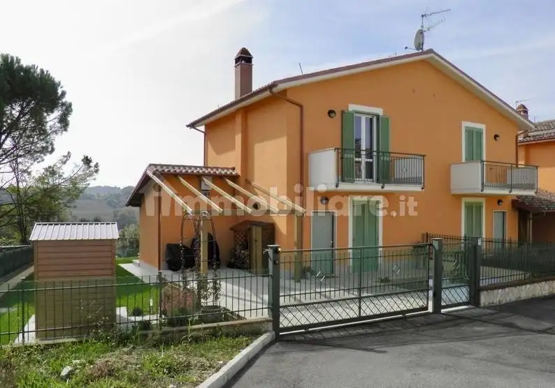 Villa a schiera via Antonio Gramsci, Centro, Acquasparta - foto 2