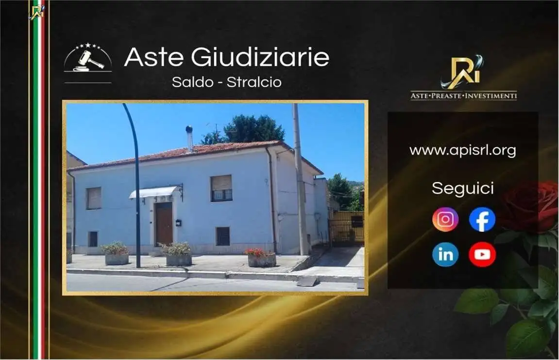 Appartamento in asta a Avezzano