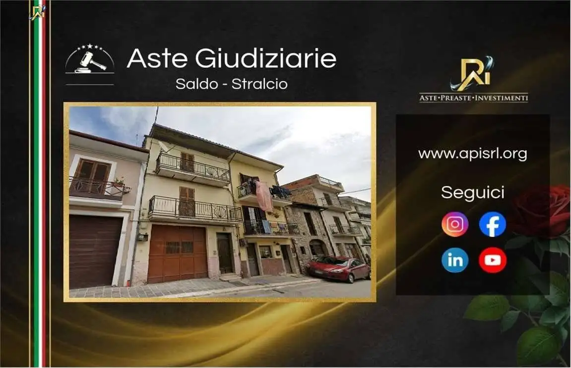 Appartamento in asta a Celano