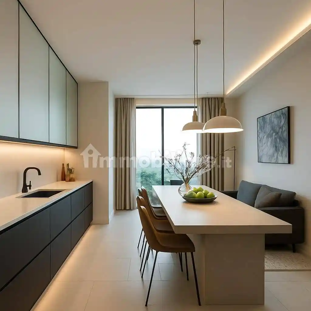 Attico ottimo stato, 210 m², Monte Rosa - Lotto, Milano - foto 3