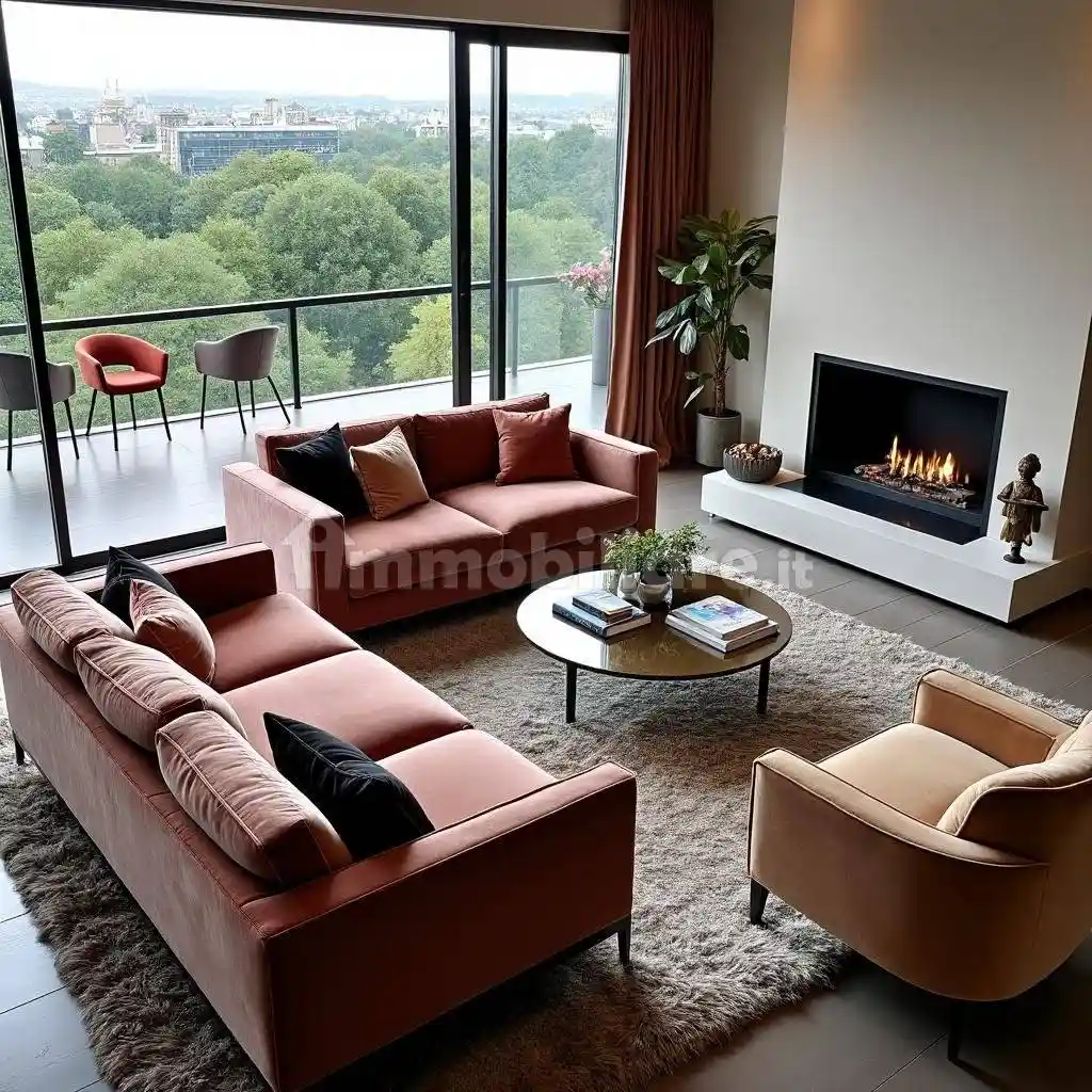 Attico ottimo stato, 210 m², Monte Rosa - Lotto, Milano - foto 4