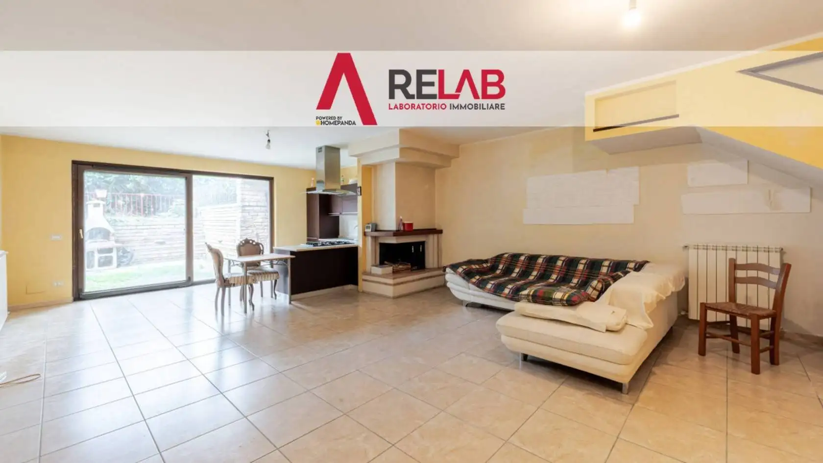 Villetta a schiera in vendita a Manziana