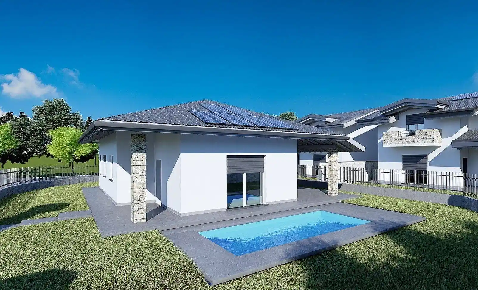 Villa in vendita a Magnago