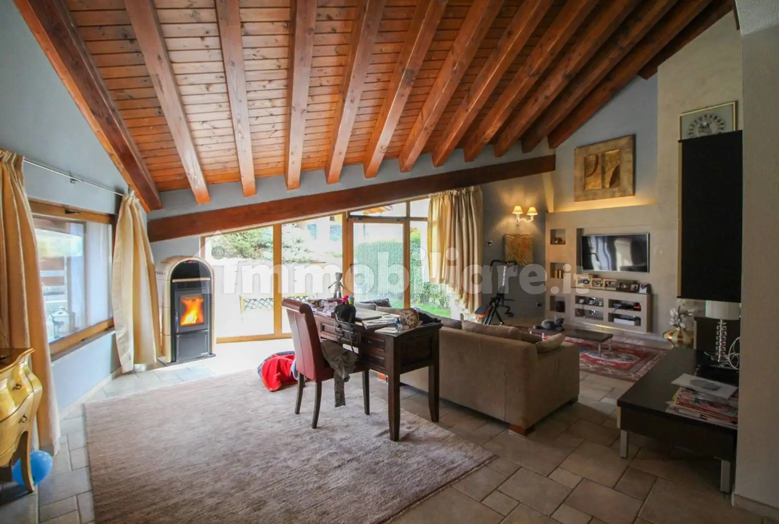 Villetta a schiera in vendita a Gressan