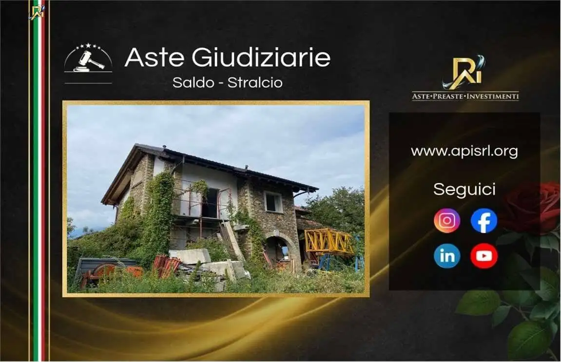 Casa indipendente in asta a Valvarrone