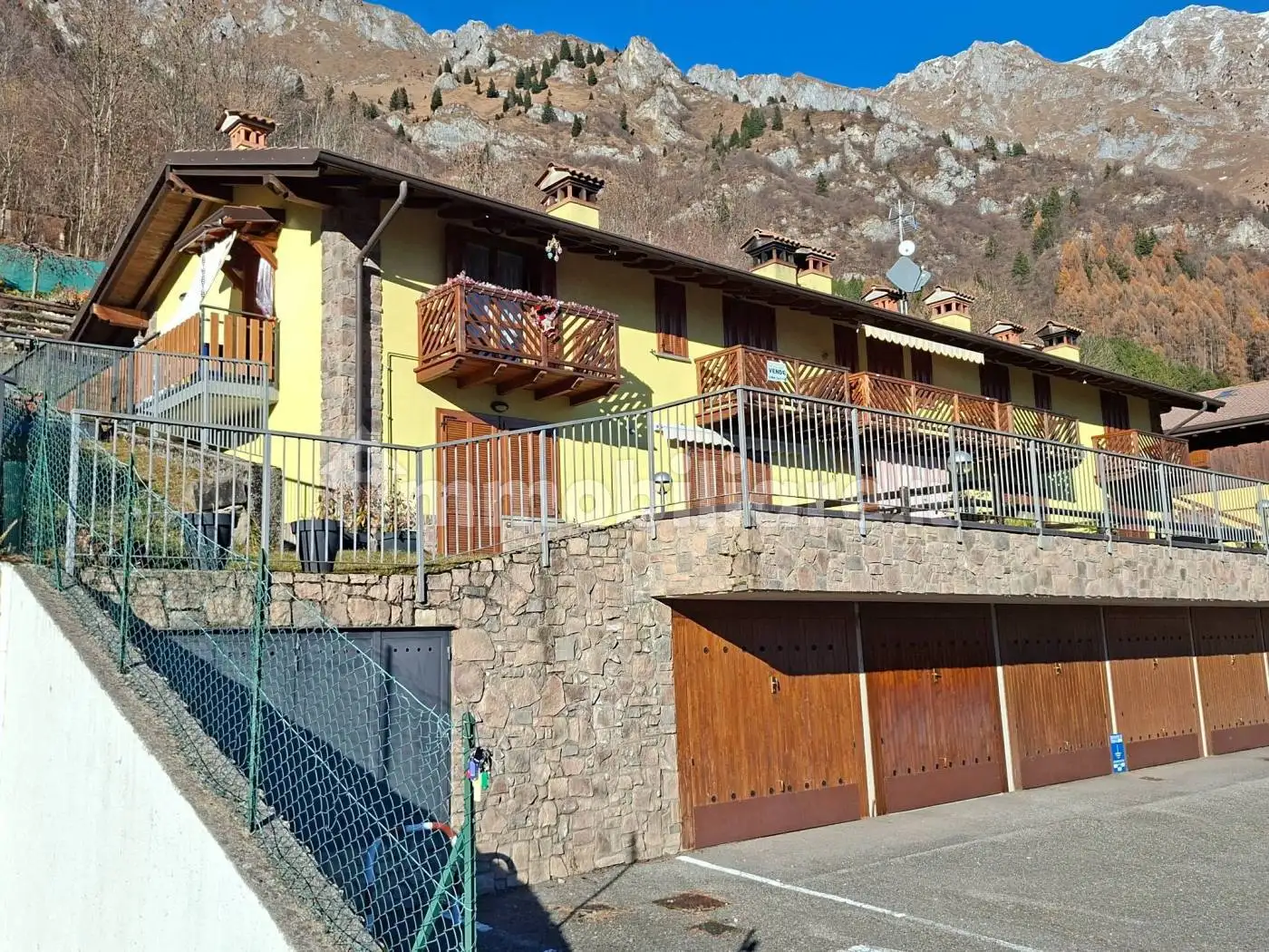 Appartamento in vendita a Lozio