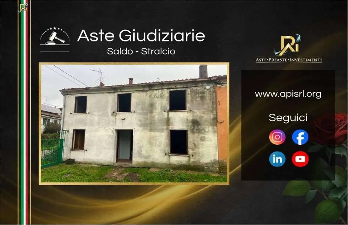 Appartamento in asta a Castel d'Ario