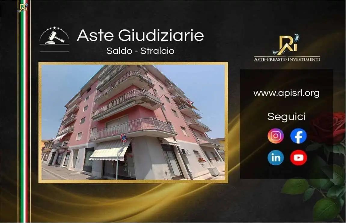 Appartamento in asta a Soresina
