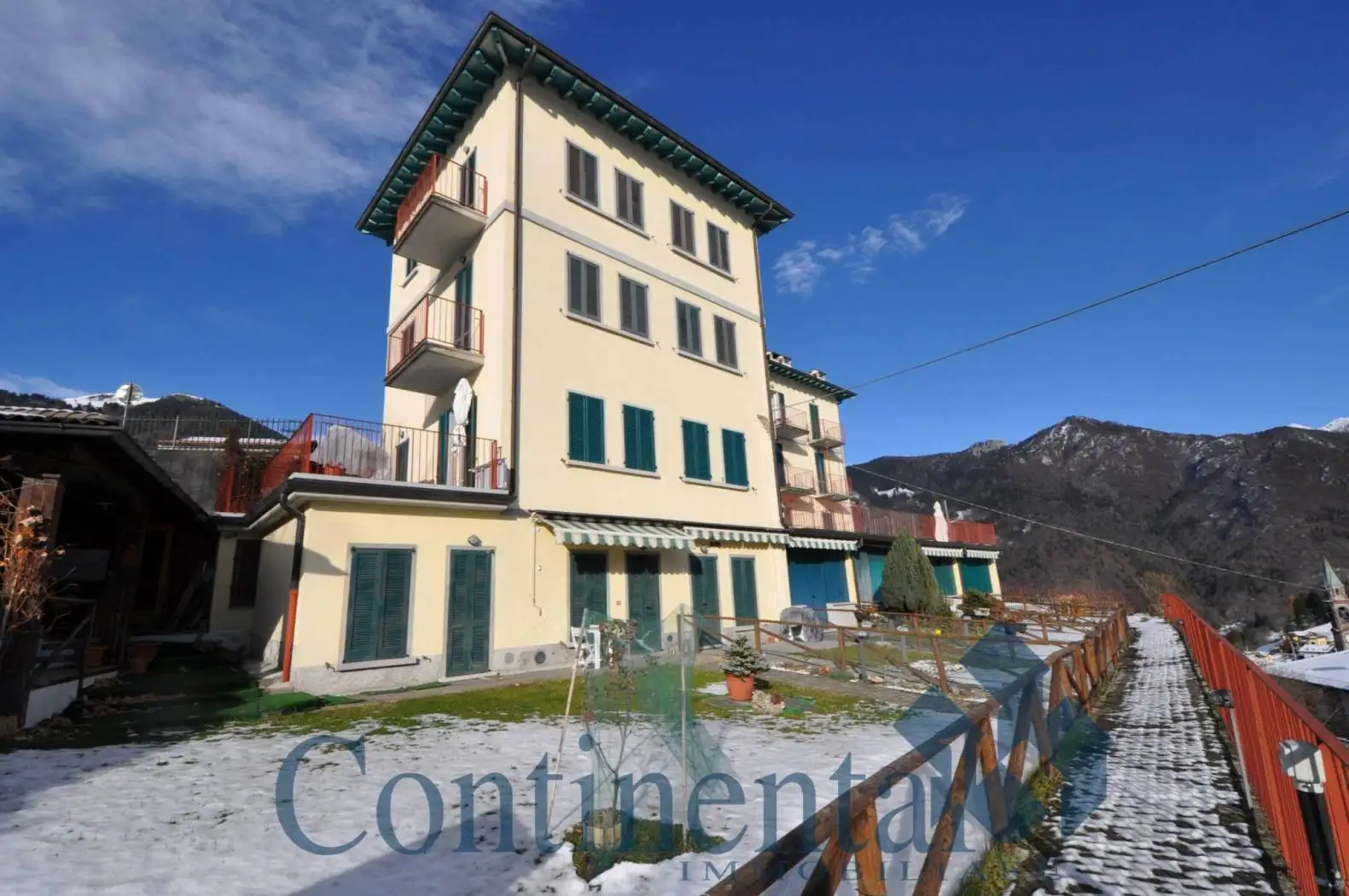 Appartamento in vendita a Santa Brigida