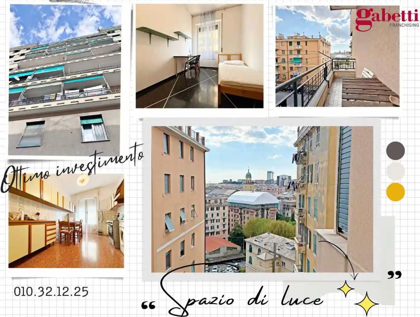 Appartamento via Federico Donaver, San Fruttuoso, Genova - foto 2