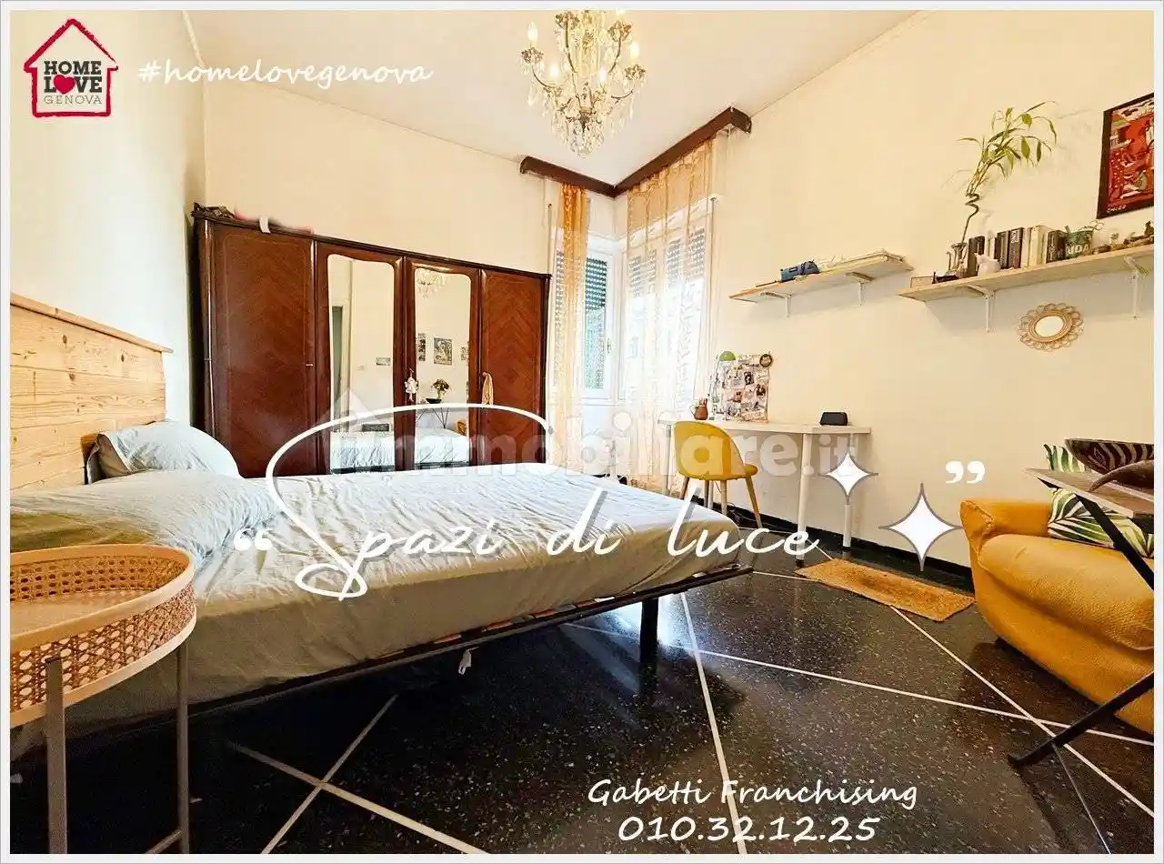 Appartamento via Federico Donaver, San Fruttuoso, Genova - foto 3