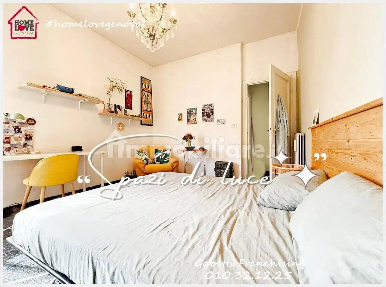 Appartamento via Federico Donaver, San Fruttuoso, Genova - foto 5