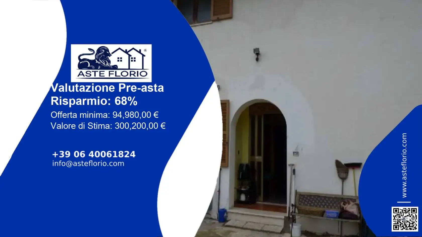 Appartamento in asta a Poggio San Vicino