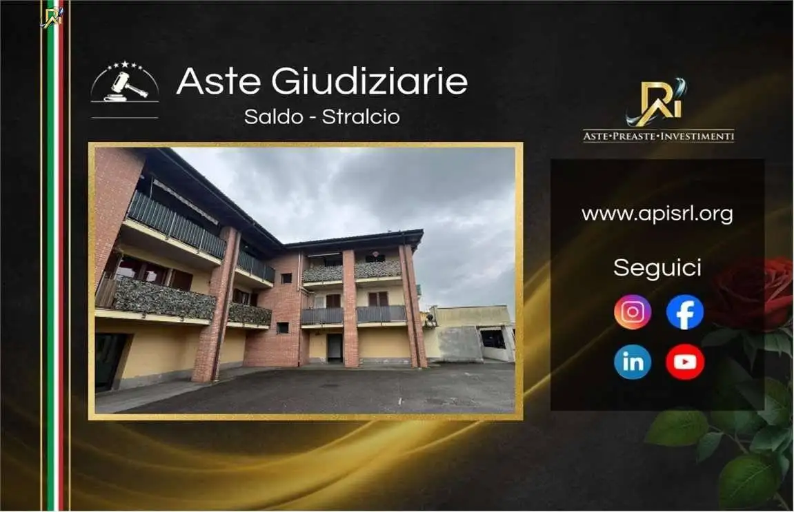 Appartamento in asta a Capralba