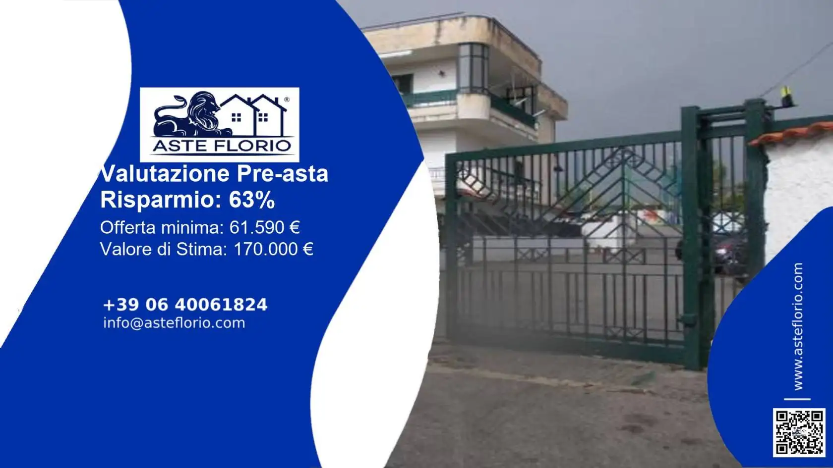 Appartamento in asta a Trecase