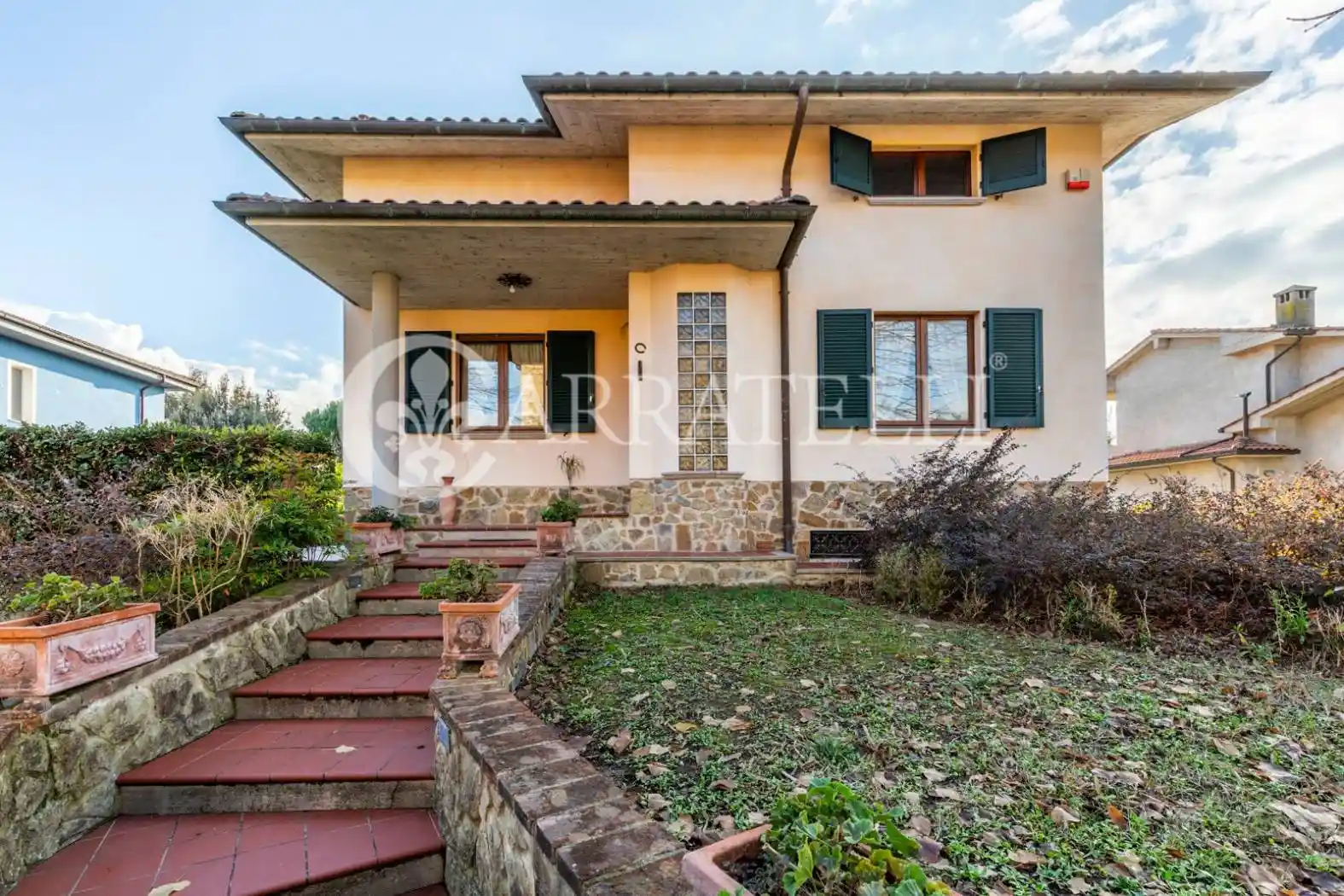 Villa unifamiliare via Fiume, Centro, Asciano - foto 3