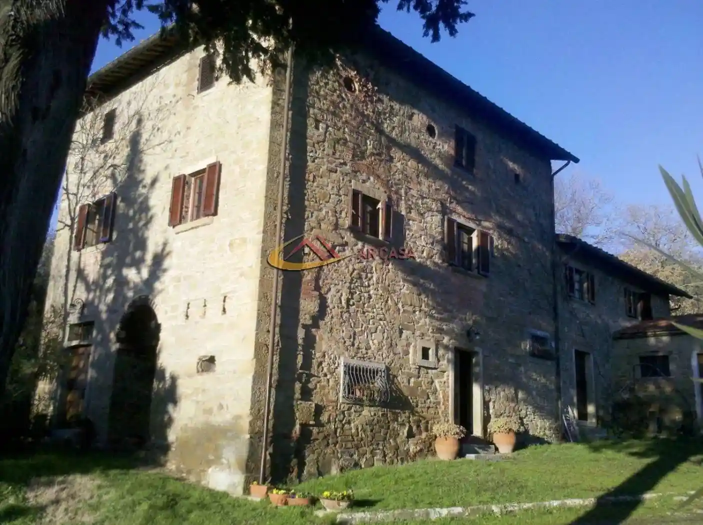 Rustico, buono stato, 450 m², Puliciano, Arezzo - foto 2
