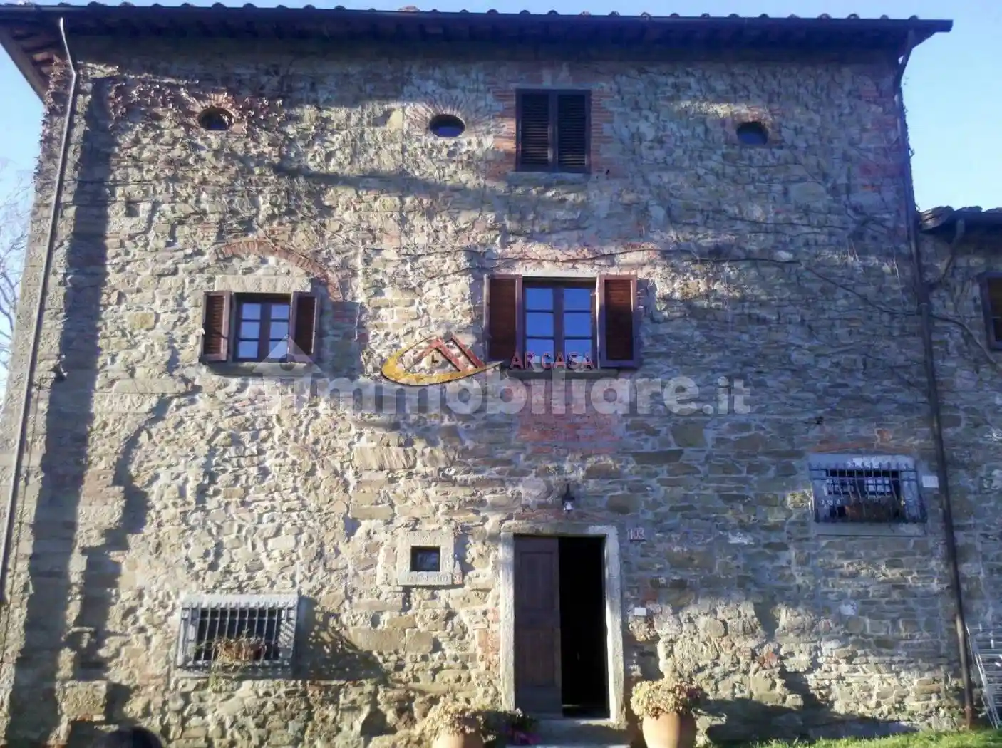 Rustico, buono stato, 450 m², Puliciano, Arezzo - foto 3