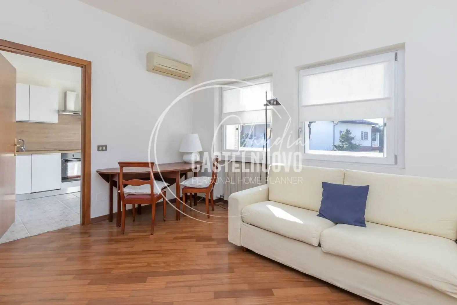 Trilocale via della Rosa 9, Villaggio Ambrosiano, Segrate - foto 3