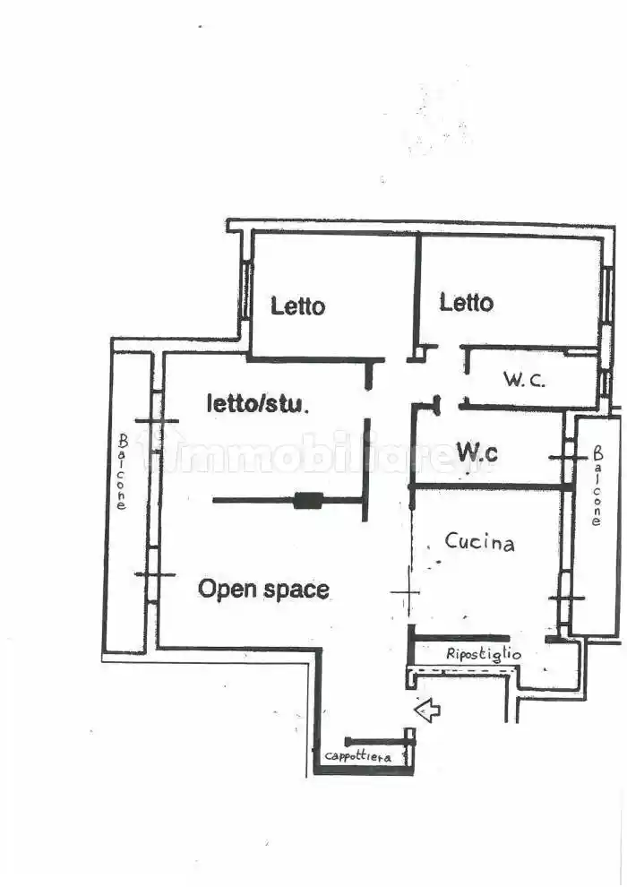 Appartamento viale della Libertà 60, Pranzo, Lecce - foto 2