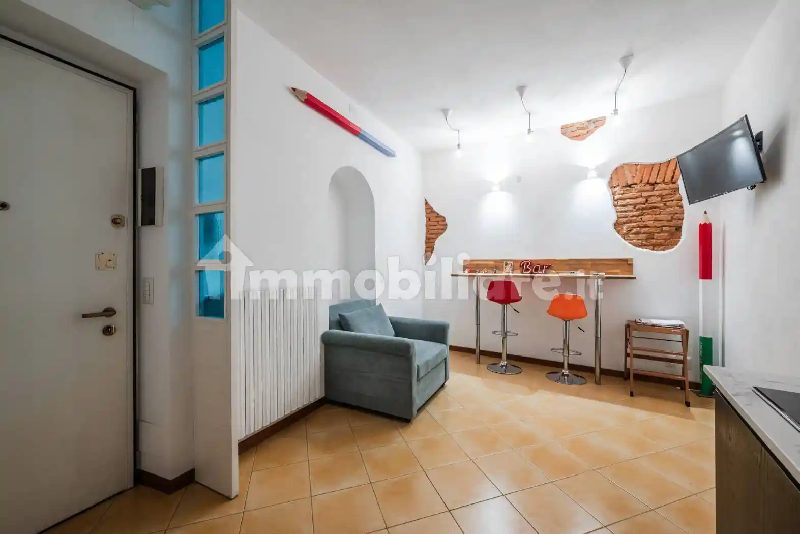 Bilocale via Terraggio 7, Sant'Ambrogio, Milano - foto 2