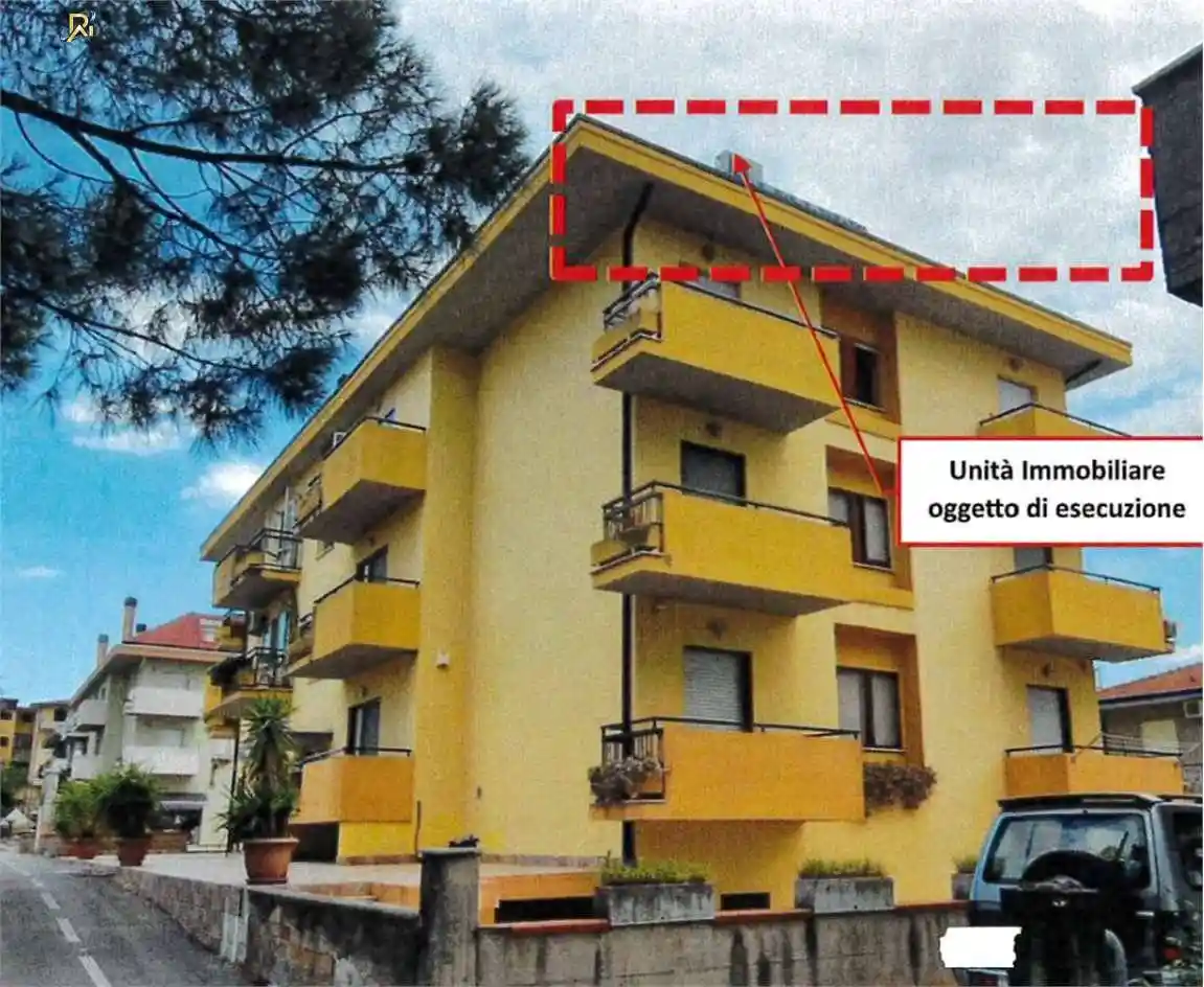 Appartamento all'asta via Galileo Galilei, 100, Teramo - foto 5