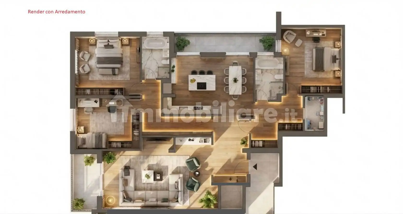 Appartamento in vendita a Latina