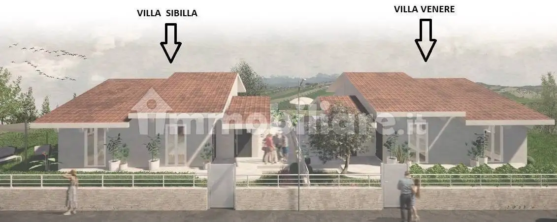 Villa in vendita a Colonnella