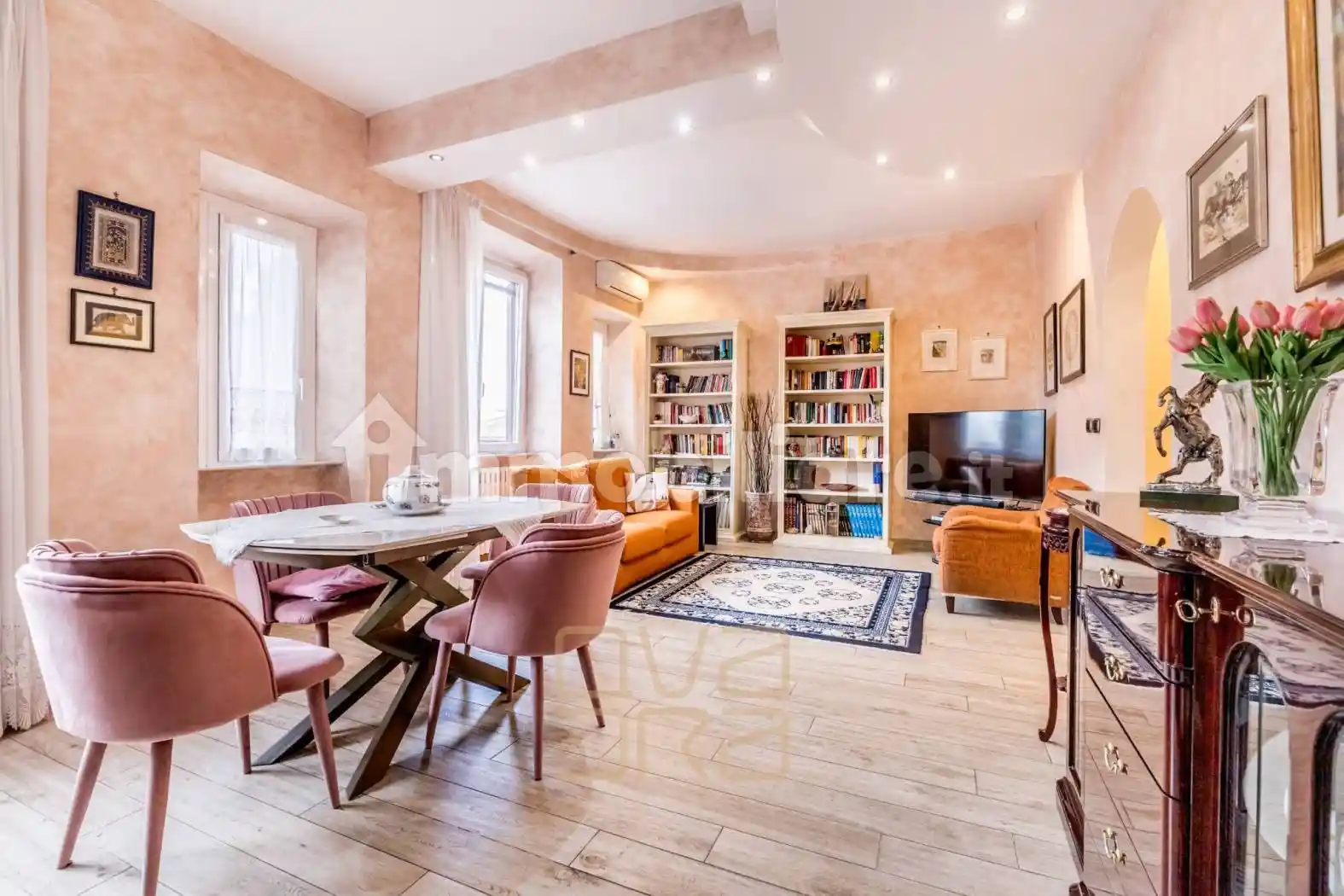 Trilocale piazza Giuseppe Sapeto, Garbatella, Roma - foto 5