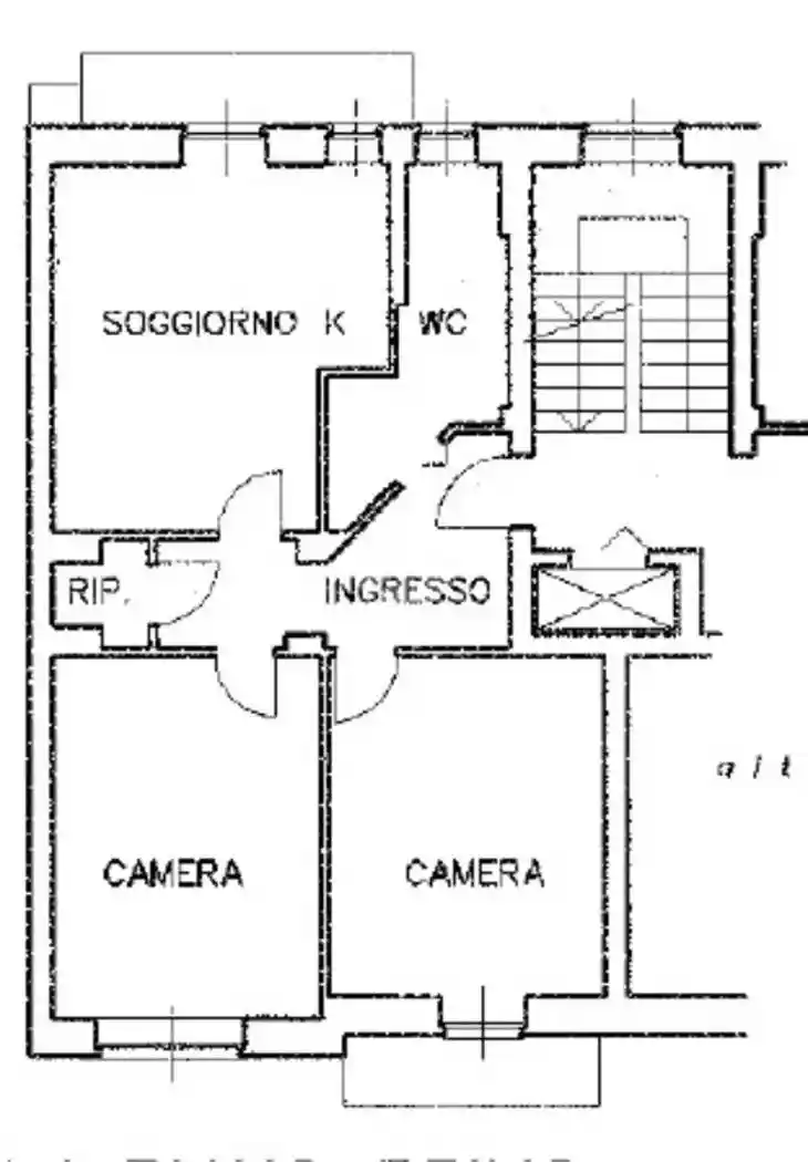 Trilocale via oslavia 40, Vanchiglietta, Torino - foto 2