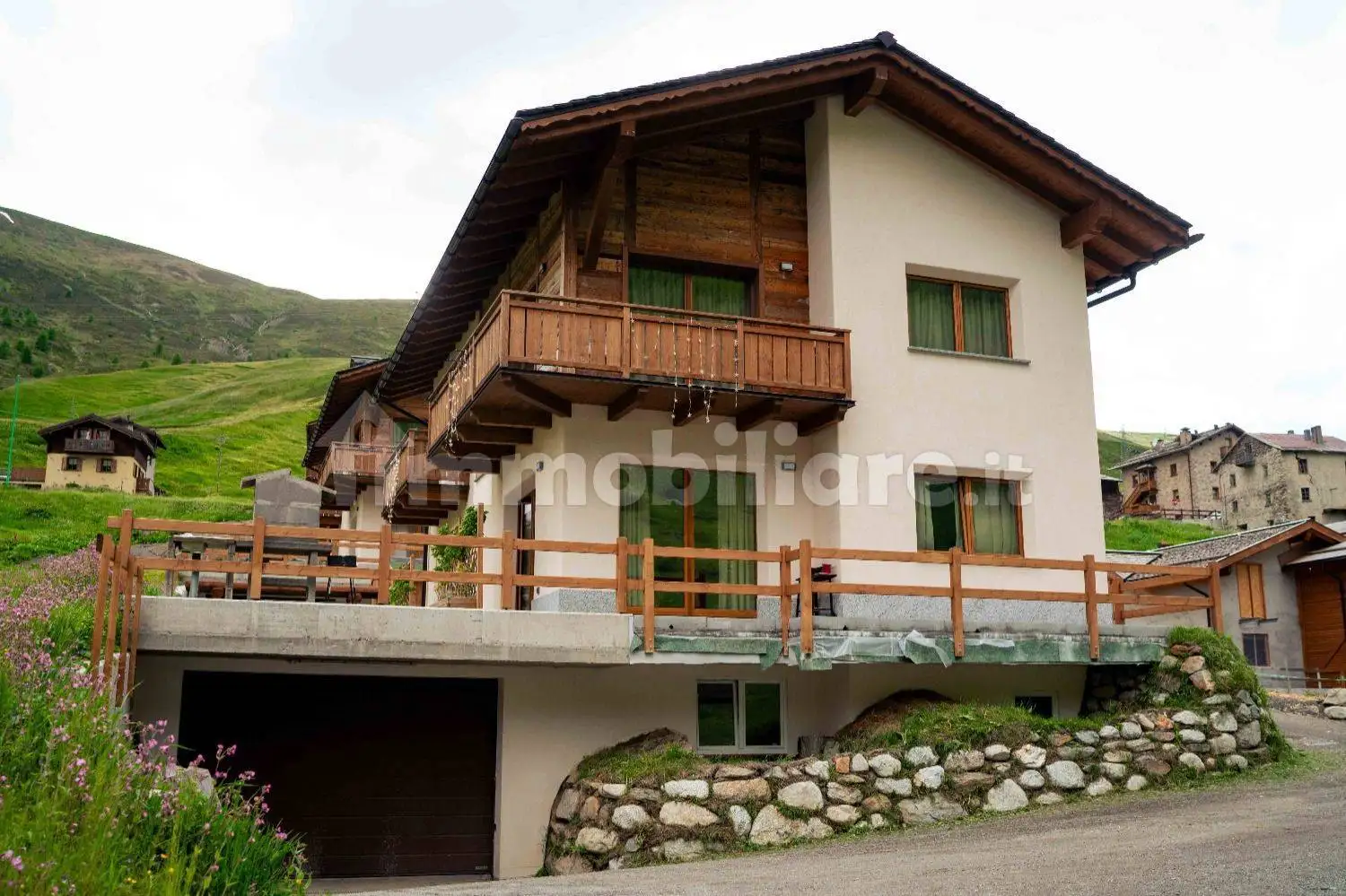 Palazzo - Edificio in vendita a Livigno