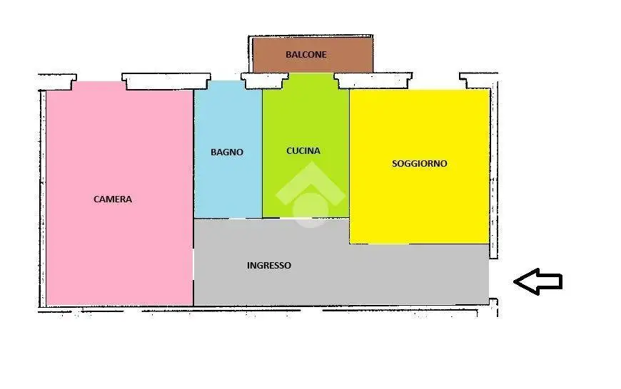 Appartamento in vendita a Roma