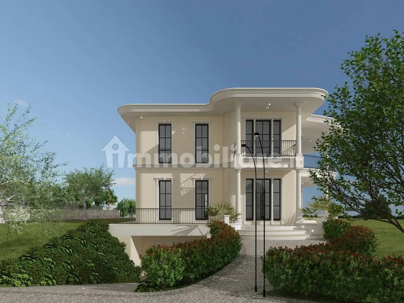 Villa in vendita a Padenghe sul Garda