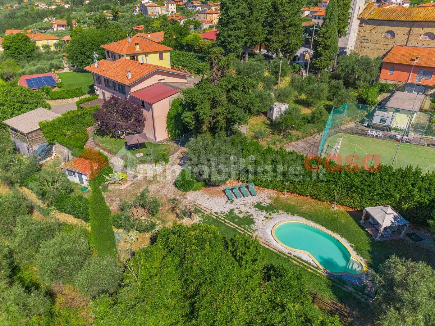 Terratetto plurifamiliare piazza della Chiesa di San Martino, 140, Massarosa Paese, Massarosa - foto 2