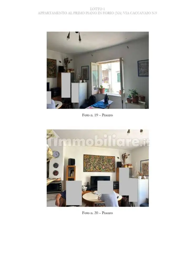 Appartamento in asta a Forio